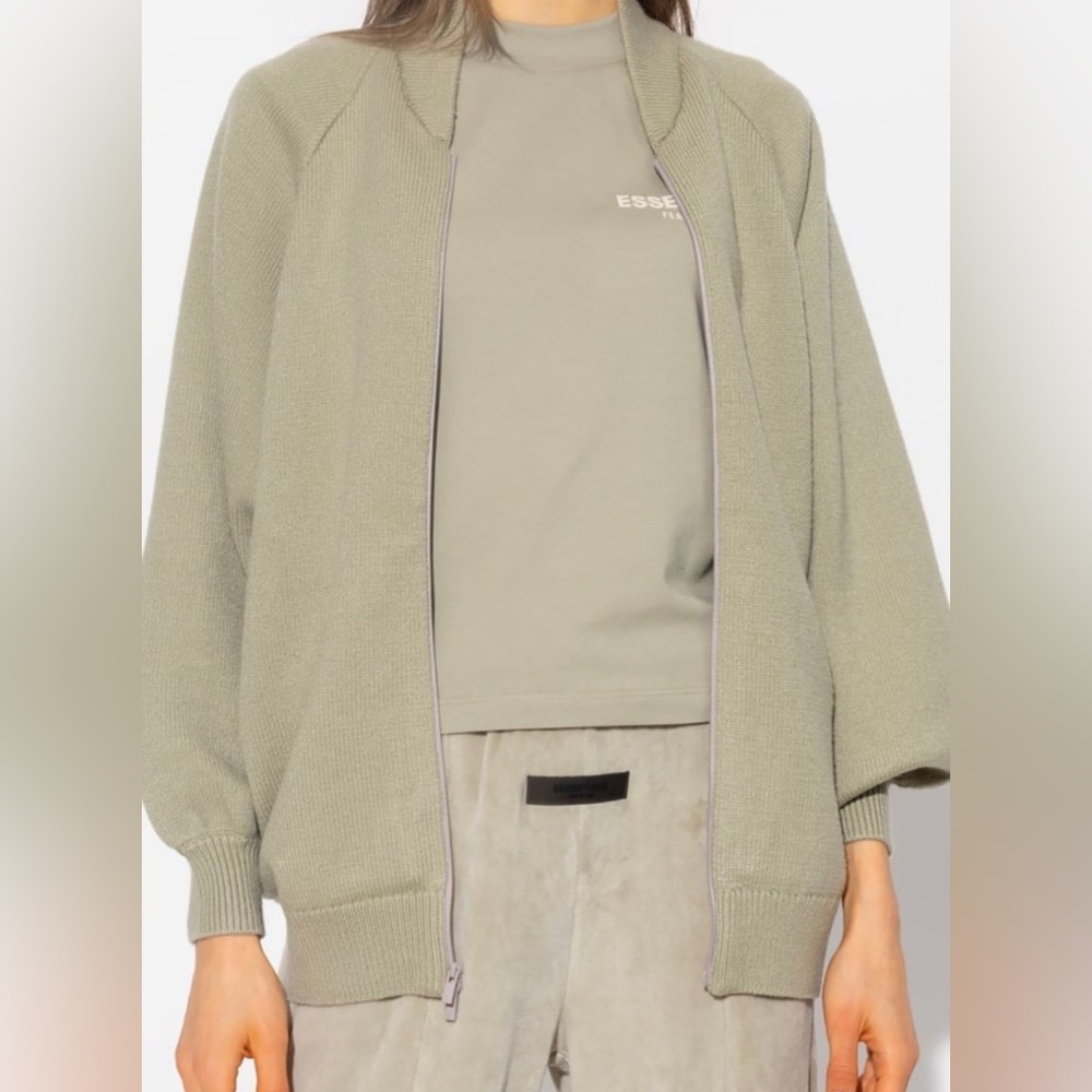 Essentials Womens Short Cardigan